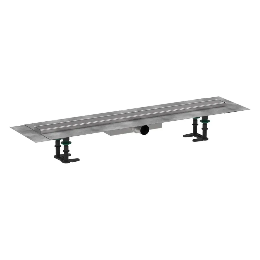Трап для душа Hansgrohe RainDrain Compact Flat 800 мм сталь (56166800)- Фото 1