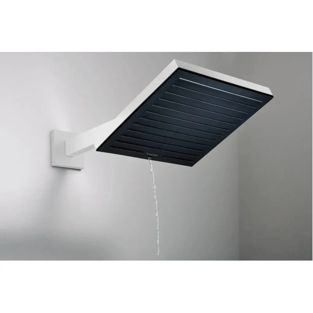 Держатель верхнего душа Hansgrohe Pulsify E 39 см белый матовый (24337700)- Фото 3