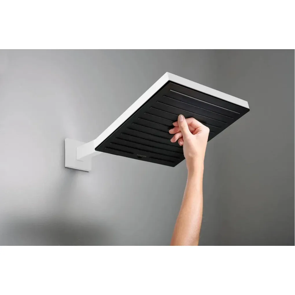 Держатель верхнего душа Hansgrohe Pulsify E 39 см белый матовый (24337700)- Фото 4