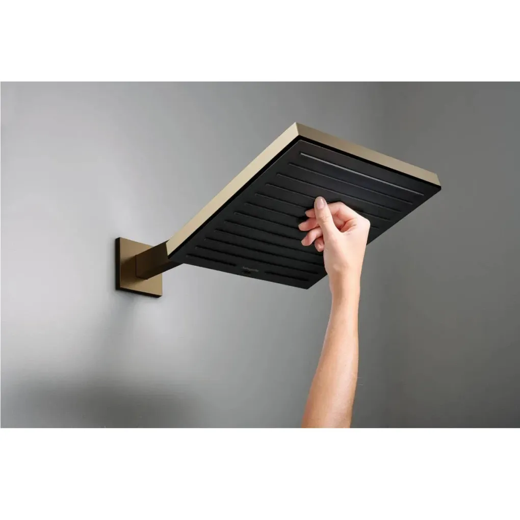 Верхний душ Hansgrohe Pulsify E 260 шлифованная бронза (24330140)- Фото 3