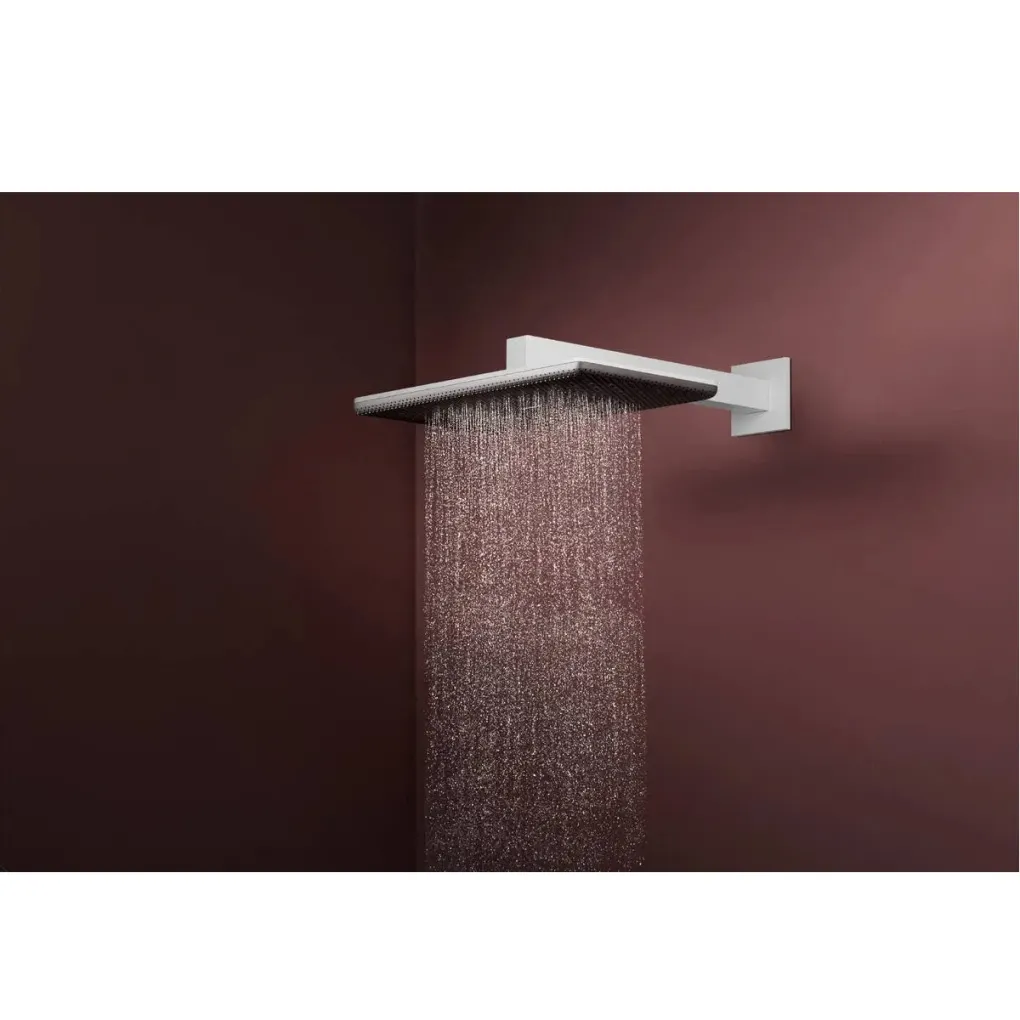 Верхний душ Hansgrohe Raindance Alive Q 340/210 1jet белый мат (24530700)- Фото 3