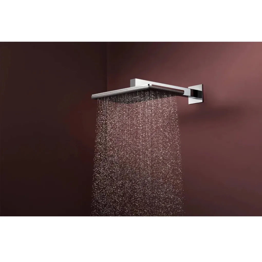 Верхній душ Hansgrohe Raindance Alive Q 340/210 1jet EcoSmart хром (24531000)- Фото 3