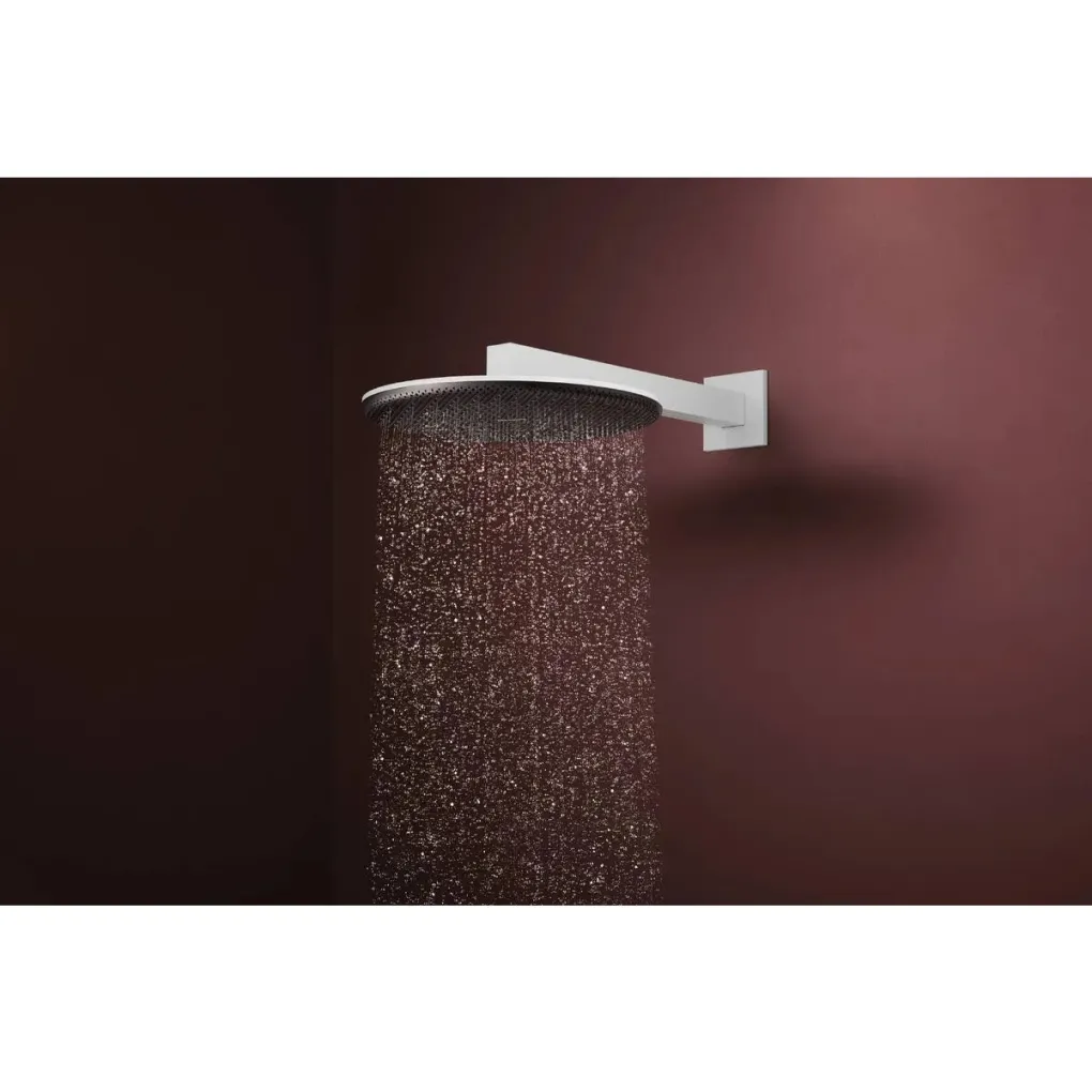 Верхній душ Hansgrohe Raindance Alive S 300 1jet білий мат (24520700)- Фото 3