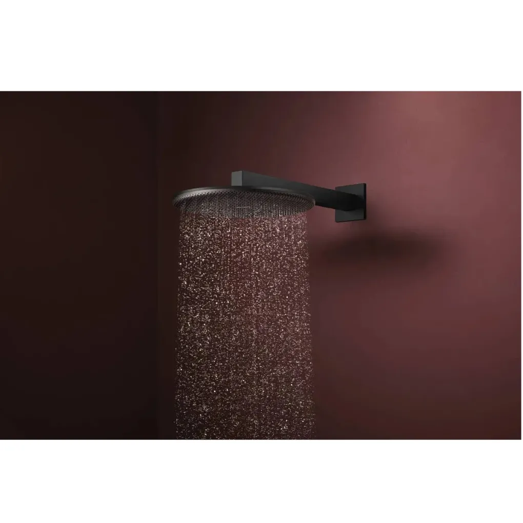 Верхній душ Hansgrohe Raindance Alive S 300 1jet чорний мат (24520670)- Фото 2