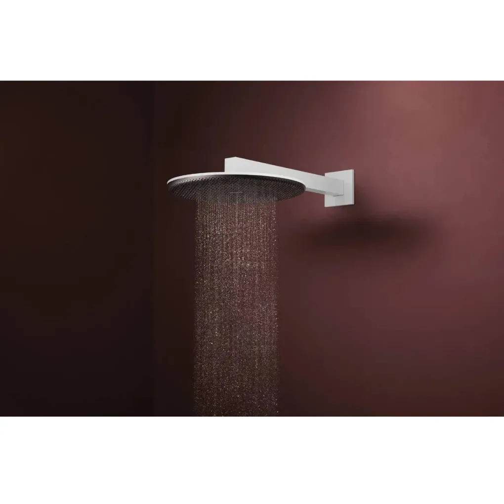 Верхній душ Hansgrohe Raindance Alive S 300 1jet EcoSmart білий мат (24521700)- Фото 3
