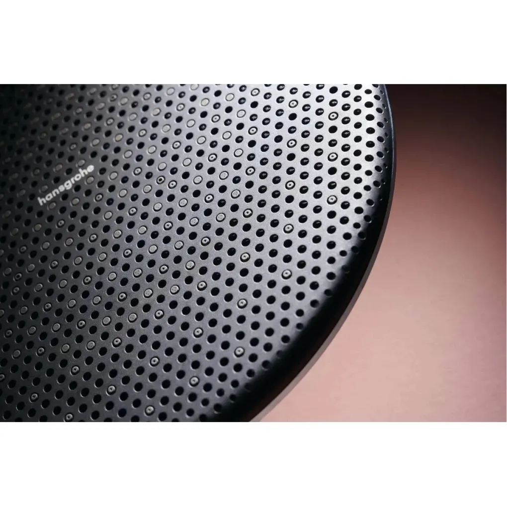 Верхній душ Hansgrohe Raindance Alive S 300 1jet EcoSmart білий мат (24521700)- Фото 4