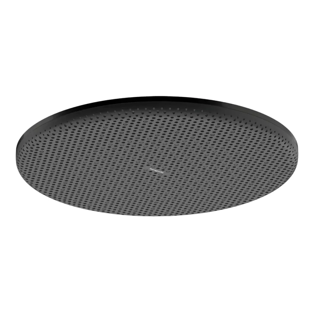 Верхній душ Hansgrohe Raindance Alive S 300 1jet EcoSmart чорний мат (24521670)- Фото 1