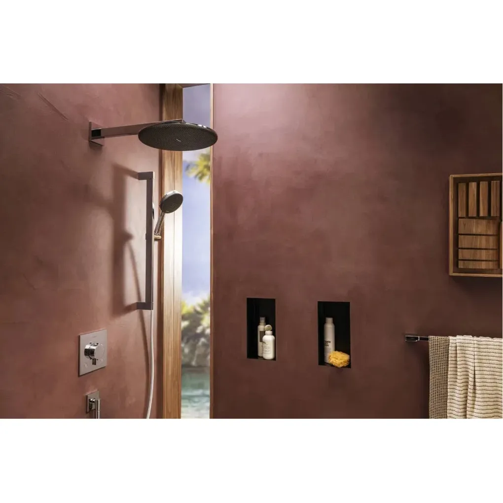 Верхній душ Hansgrohe Raindance Alive S 300 1jet EcoSmart хром (24521000)- Фото 2