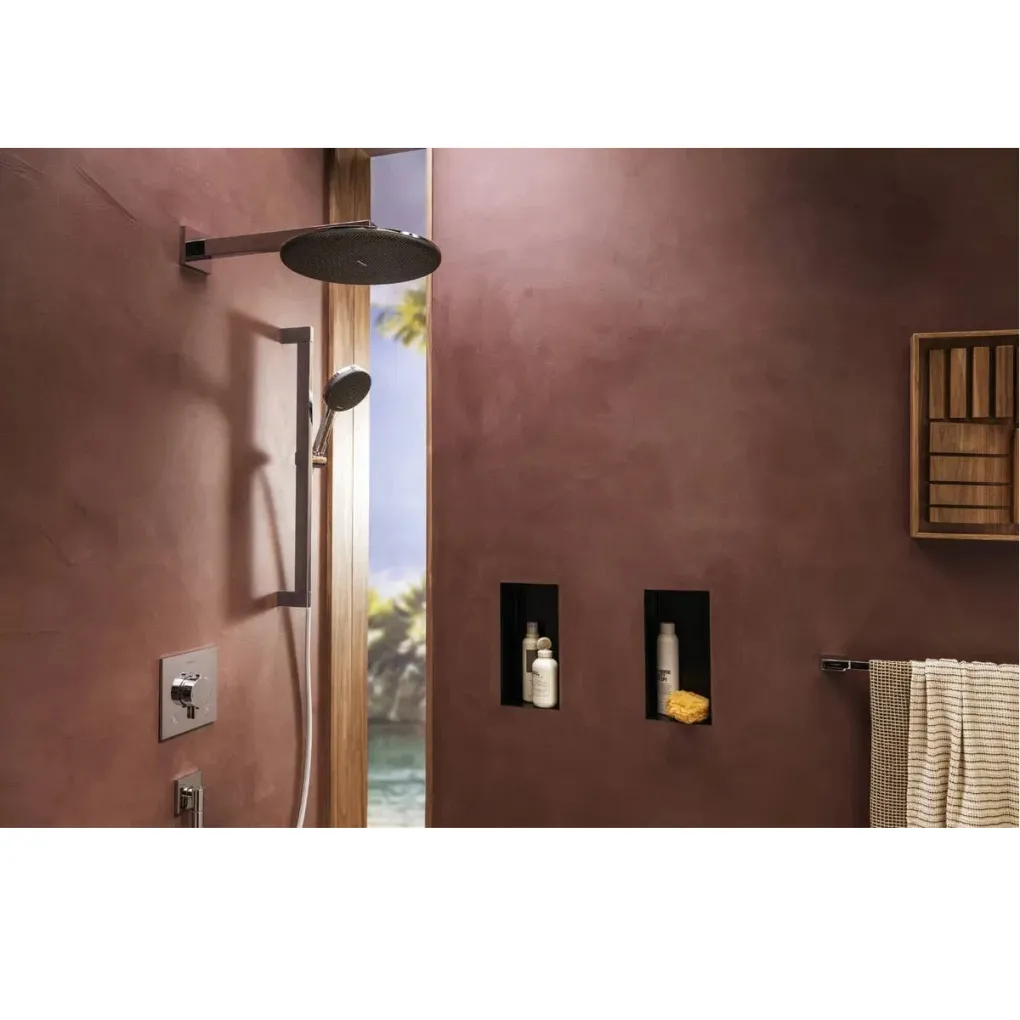 Верхній душ Hansgrohe Raindance Alive S 300 1jet хром (24520000)- Фото 4