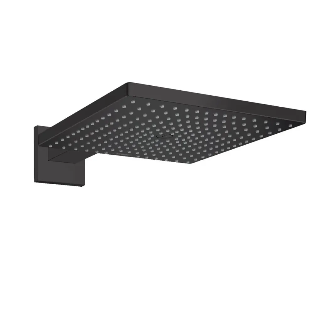 Верхній душ Hansgrohe Raindance E чорний матовий (93230670)- Фото 1