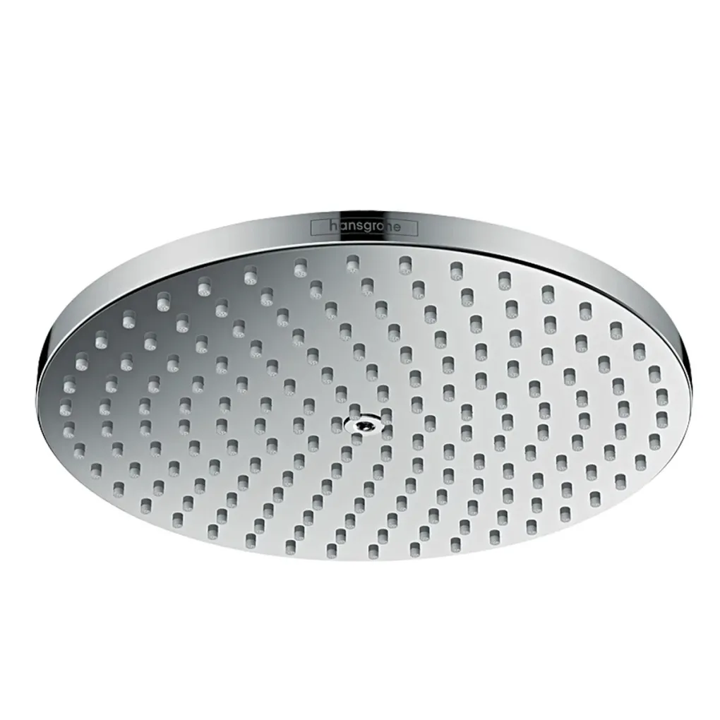 Верхній душ Hansgrohe Raindance S 240 Showerpipe PowderRain EcoSmart+ 1jet хром (28821000)- Фото 1