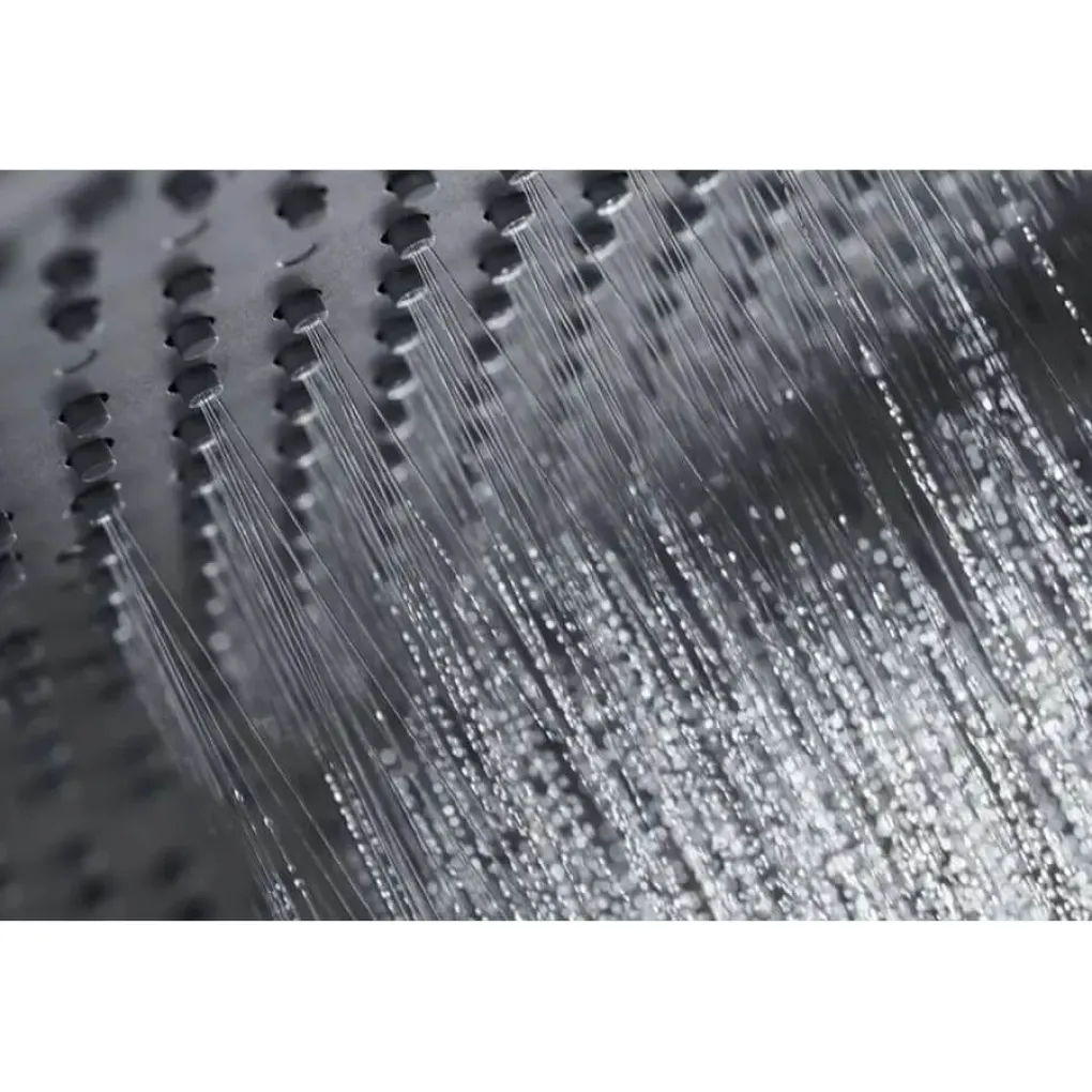 Верхний душ Hansgrohe Rainfinity 360 1jet, Brushed Black (26231340)- Фото 4