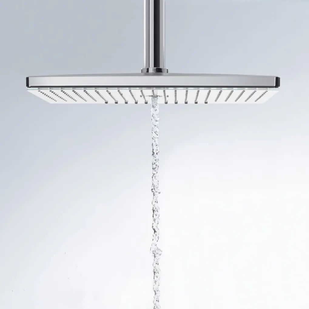 Верхній душ Hansgrohe Rainmaker Select 466х300 3jet White/Chrome (24007400)- Фото 2