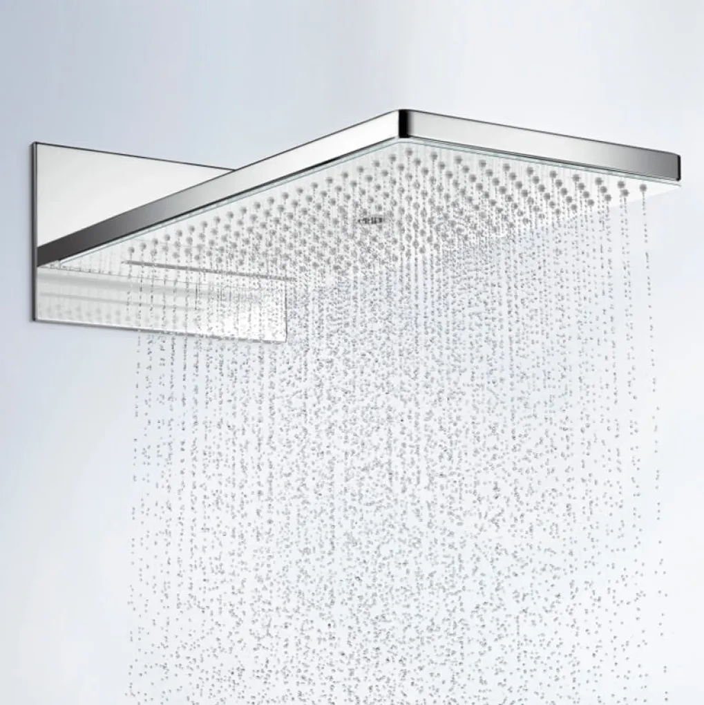Верхний душ Hansgrohe Rainmaker Select 580 3jet White/Chrome (24001400)- Фото 2