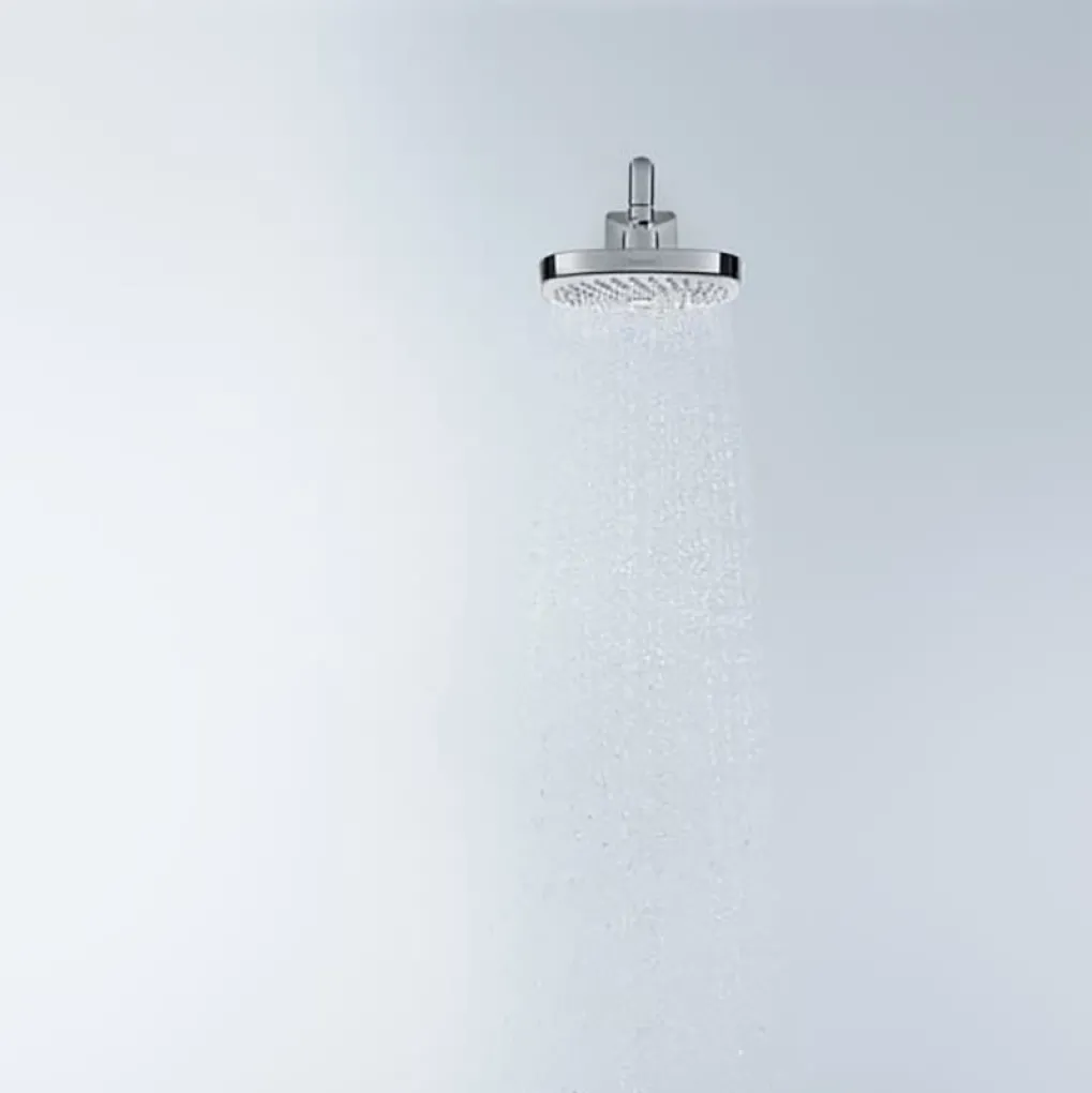 Верхній душ Hansgrohe Croma Select E 187 мм, хром (26524000)- Фото 4