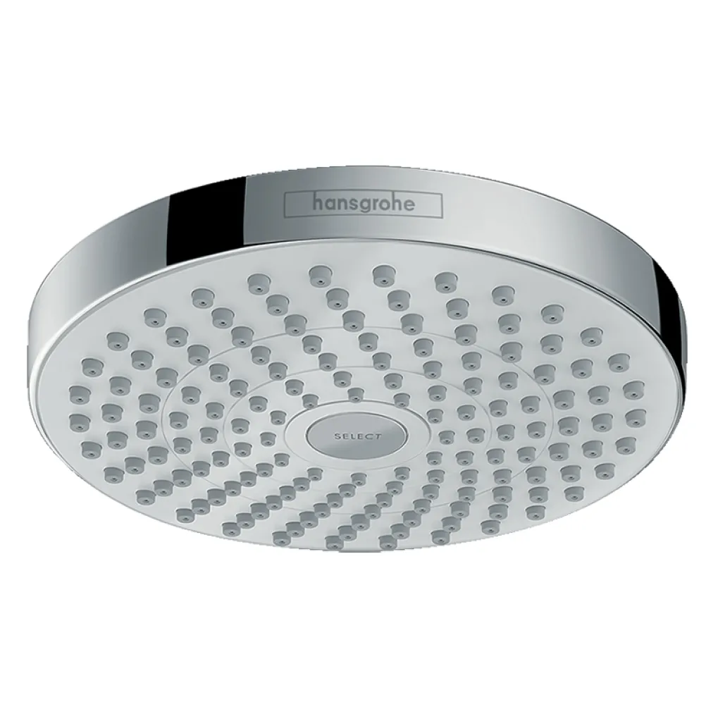 Верхній душ Hansgrohe Croma Select S 187 мм, хром/білий (26522400)- Фото 1