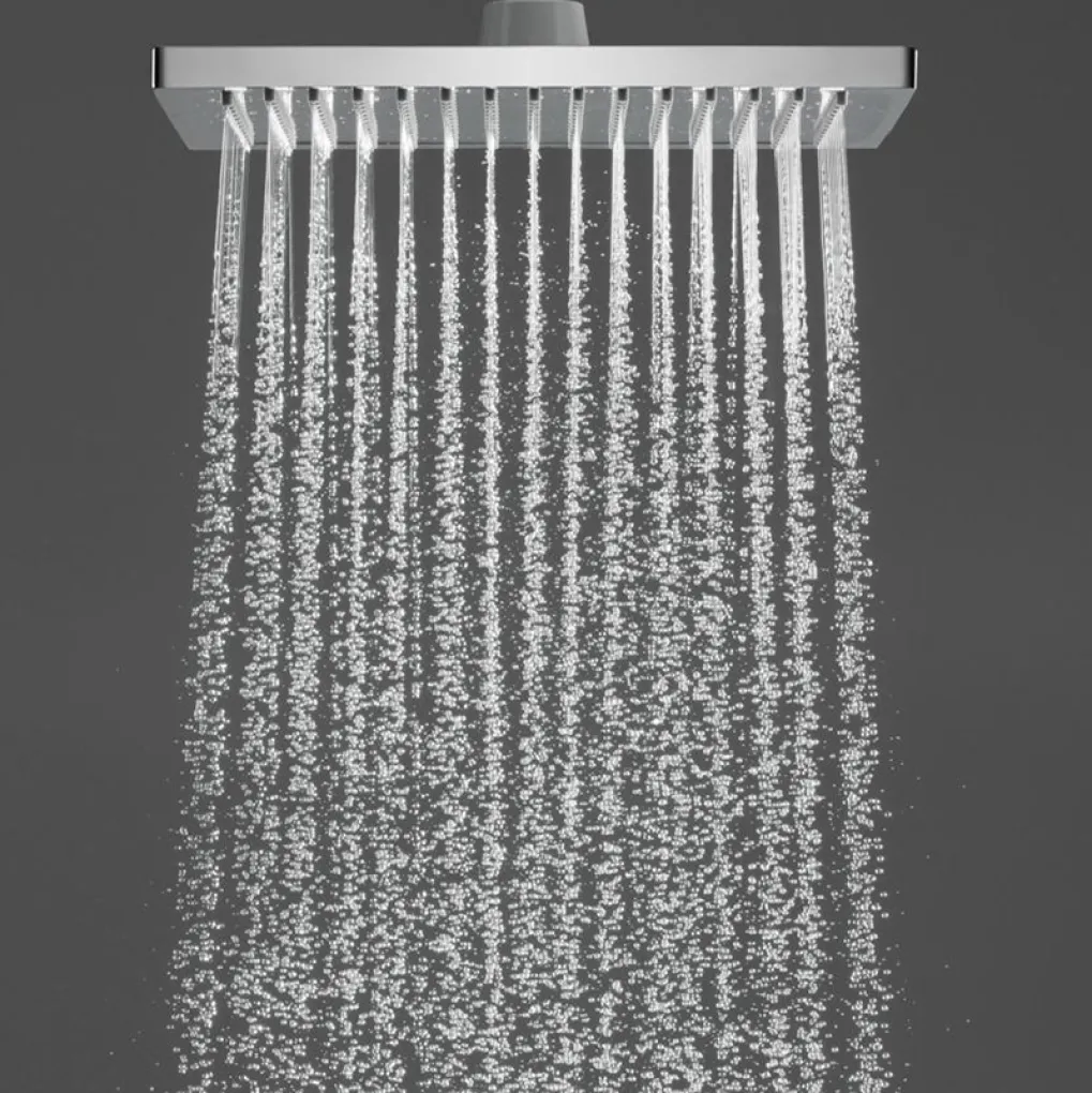 Верхний душ Hansgrohe Crometta E 240 мм, хром (26727000)- Фото 2