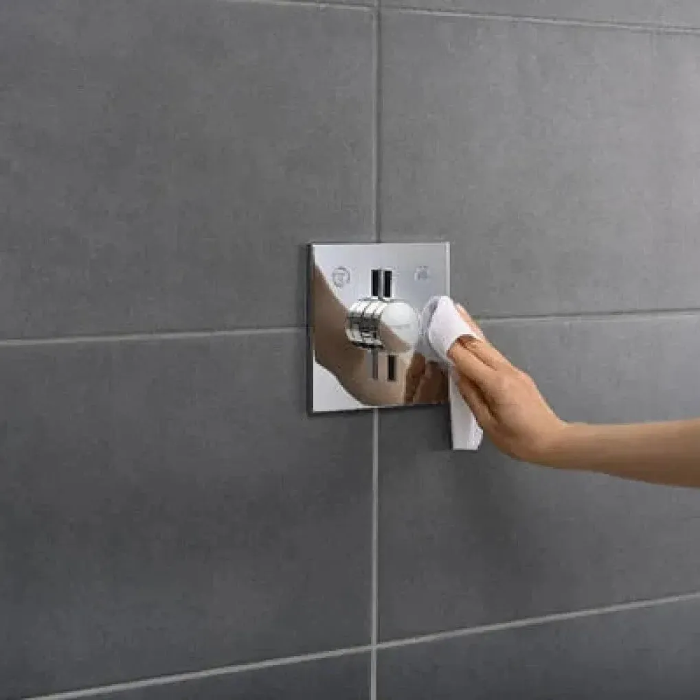 Смеситель для душа Hansgrohe DuoTurn E белый матовый (75417700)- Фото 2
