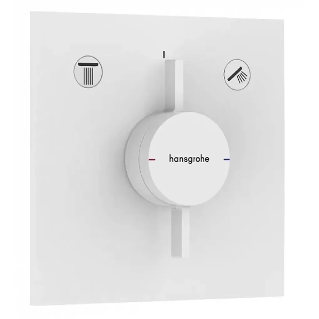 Смеситель для душа Hansgrohe DuoTurn E белый матовый (75417700)- Фото 1