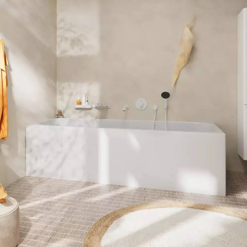 Смеситель для душа Hansgrohe DuoTurn S белый матовый (75418700)- Фото 3