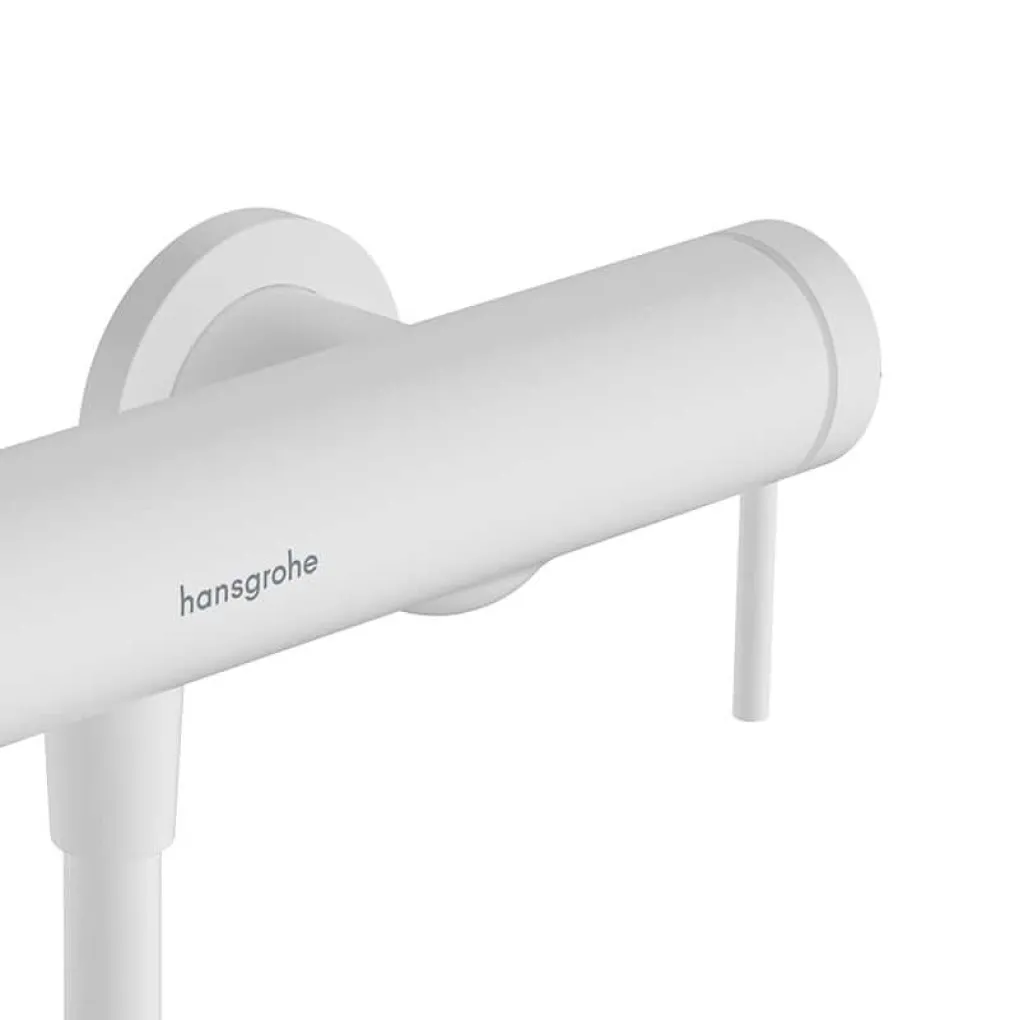 Змішувач для душу Hansgrohe Tecturis S білий матовий (73622700)- Фото 2