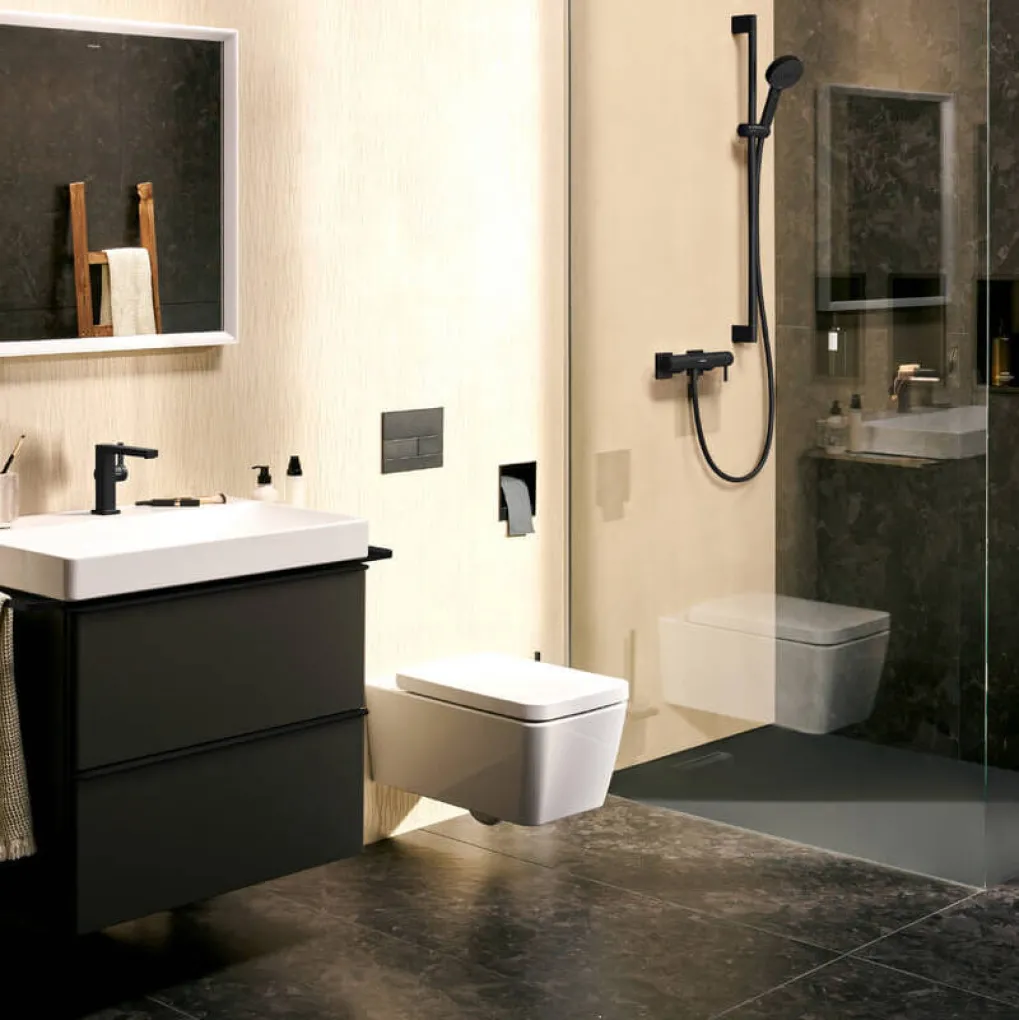 Змішувач для душу Hansgrohe Tecturis S білий матовий (73622700)- Фото 4
