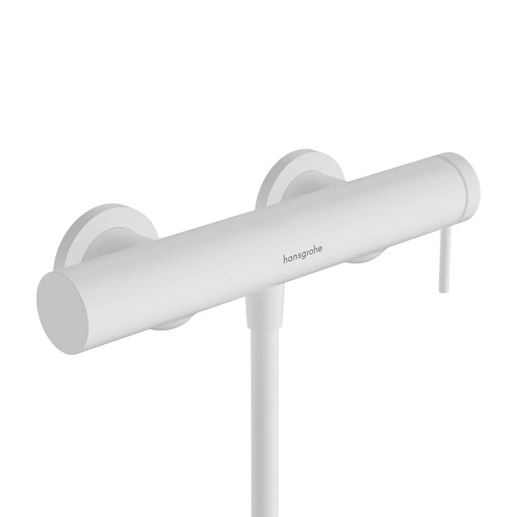 Змішувач для душу Hansgrohe Tecturis S білий матовий (73622700)- Фото 1
