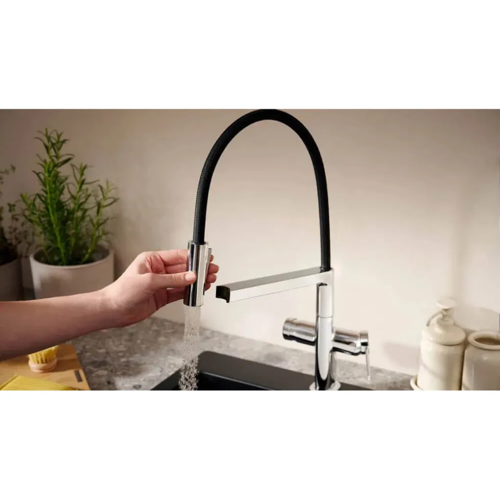 Смеситель для кухни Hansgrohe Talis Select M54 хром (72861000)- Фото 3