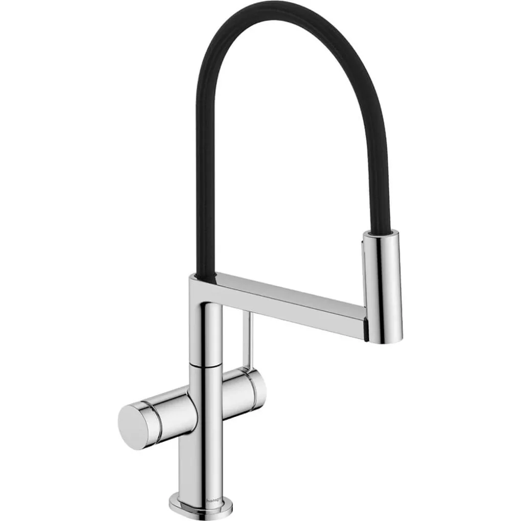 Смеситель для кухни Hansgrohe Talis Select M54 хром (72861000)- Фото 1