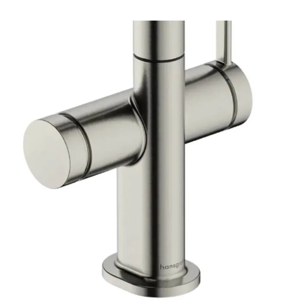Смеситель для кухни Hansgrohe Talis Select M54 нержавеющая сталь (72861800)- Фото 4