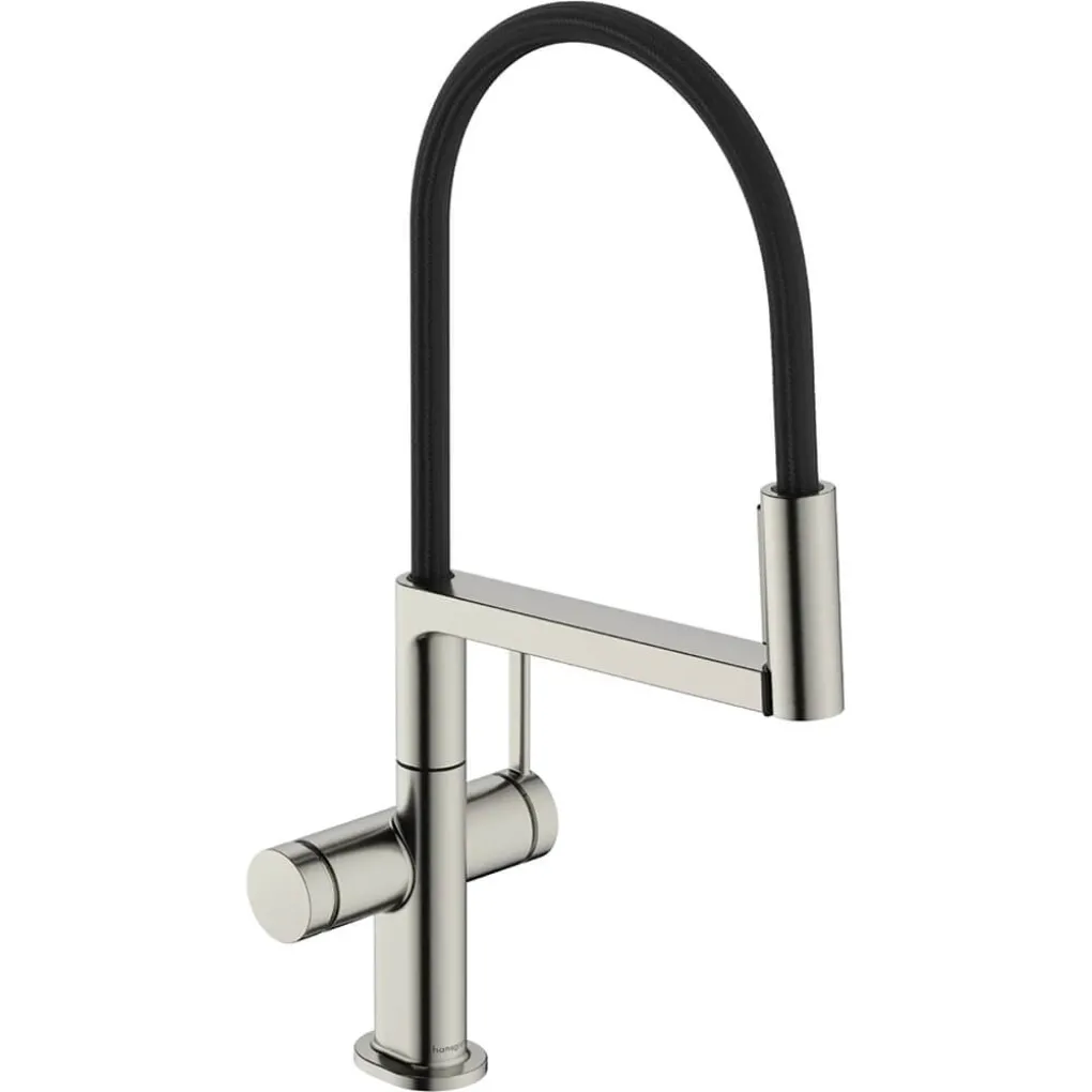 Смеситель для кухни Hansgrohe Talis Select M54 нержавеющая сталь (72861800)- Фото 1