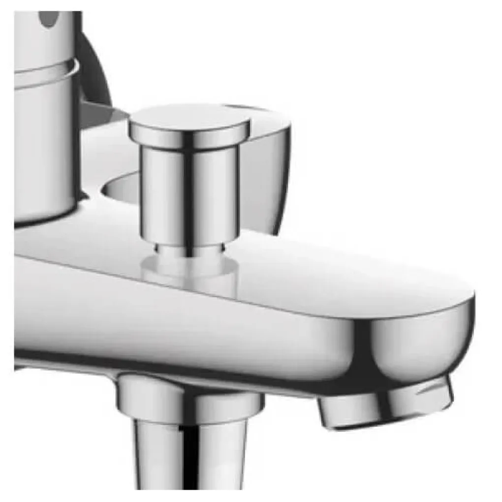 Смеситель для ванны Hansgrohe Metris E хром (31470000)- Фото 4