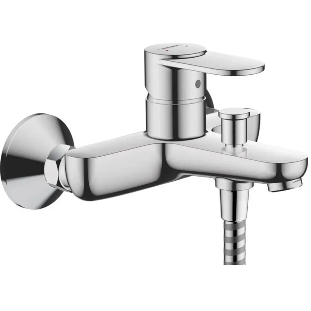 Смеситель для ванны Hansgrohe Metris E хром (31470000)- Фото 1