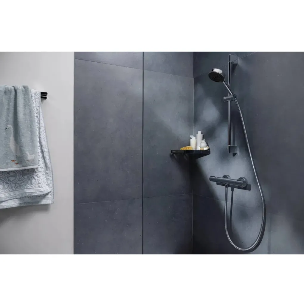 Змішувач для душу Hansgrohe Ecostat Element з термостатом хром (13346000)- Фото 3