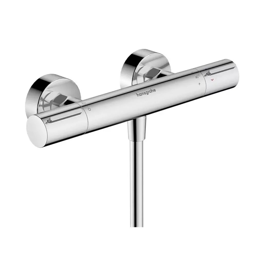 Змішувач для душу Hansgrohe Ecostat Element з термостатом хром (13346000)- Фото 1