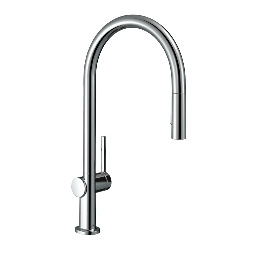 Смеситель для кухни Hansgrohe Talis M54 210 с выдвижной лейкой хром- Фото 1