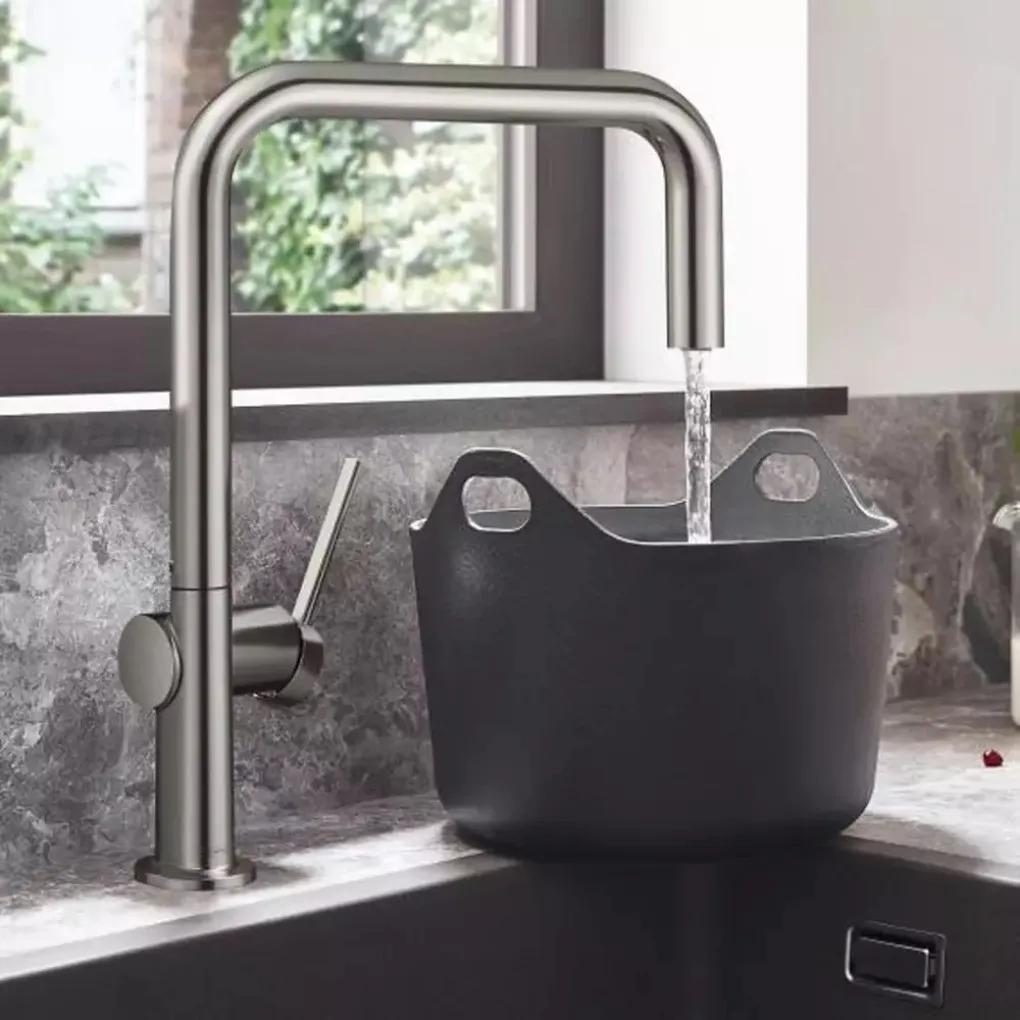 Змішувач для кухні Hansgrohe Talis M54 хром (72844000)- Фото 2