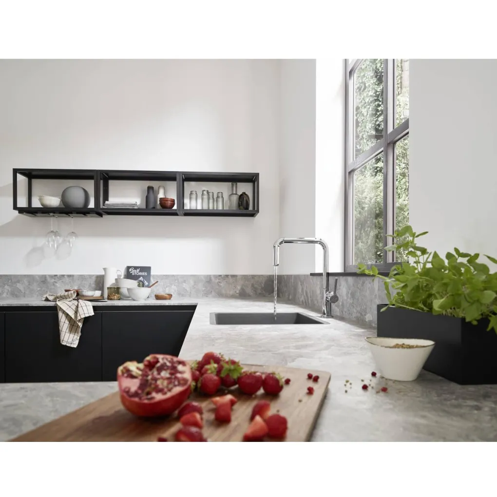 Змішувач для кухні Hansgrohe Talis M54 хром (72844000)- Фото 3