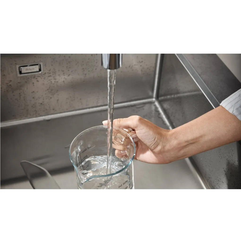 Змішувач для кухні Hansgrohe Talis Select M54 PowderSpray чорний матовий (72861340)- Фото 2