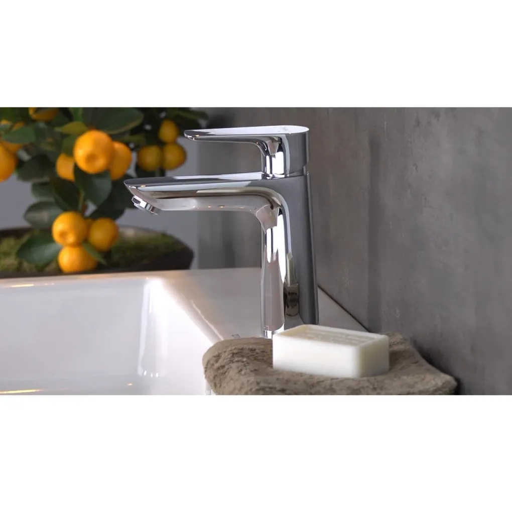 Змішувач для умивальника Hansgrohe Talis E без зливного набору хром (71712000)- Фото 2