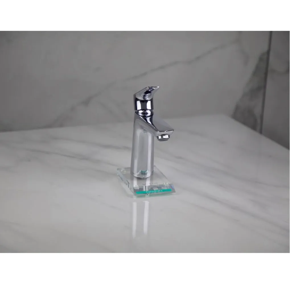 Змішувач для умивальника Hansgrohe Talis E без зливного набору хром (71712000)- Фото 3