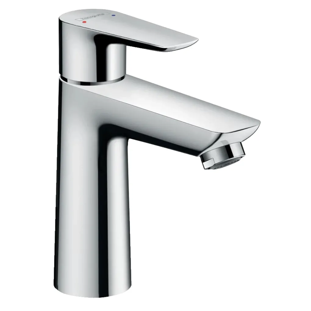 Змішувач для умивальника Hansgrohe Talis E без зливного набору хром (71712000)- Фото 1