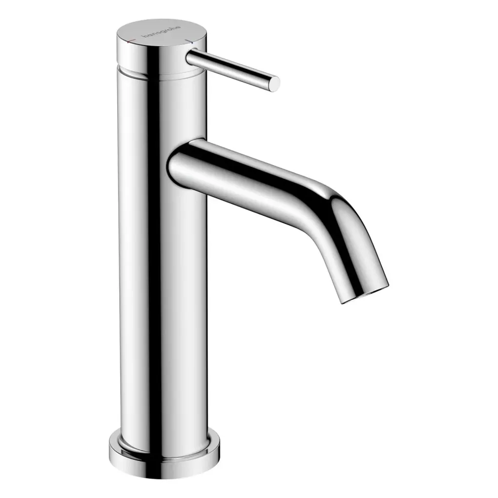 Змішувач для умивальника Hansgrohe Tecturis E CoolStart EcoSmart+ хром з донним клапаном (73314000)- Фото 1