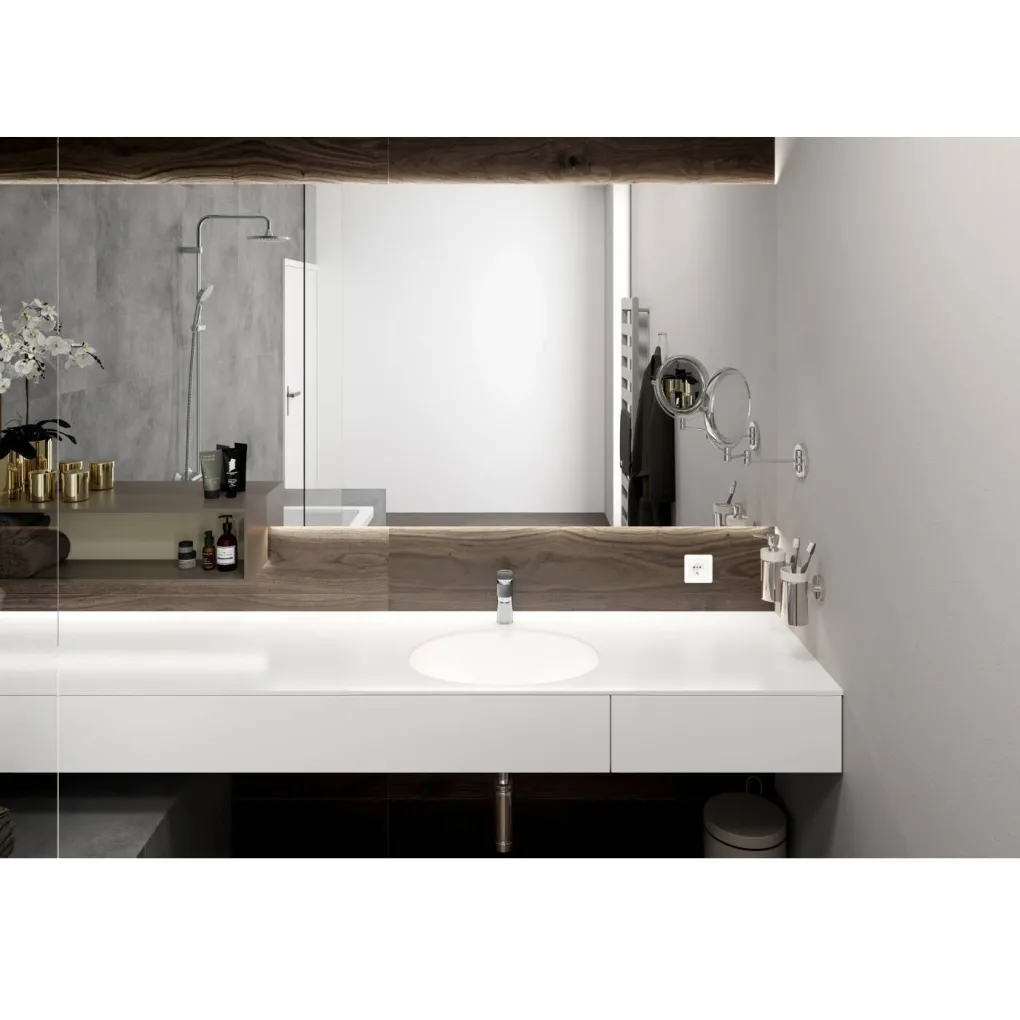 Змішувач для умивальника Hansgrohe Vernis Blend CoolStart зі зливним гарнітуром хром (71584000)- Фото 3