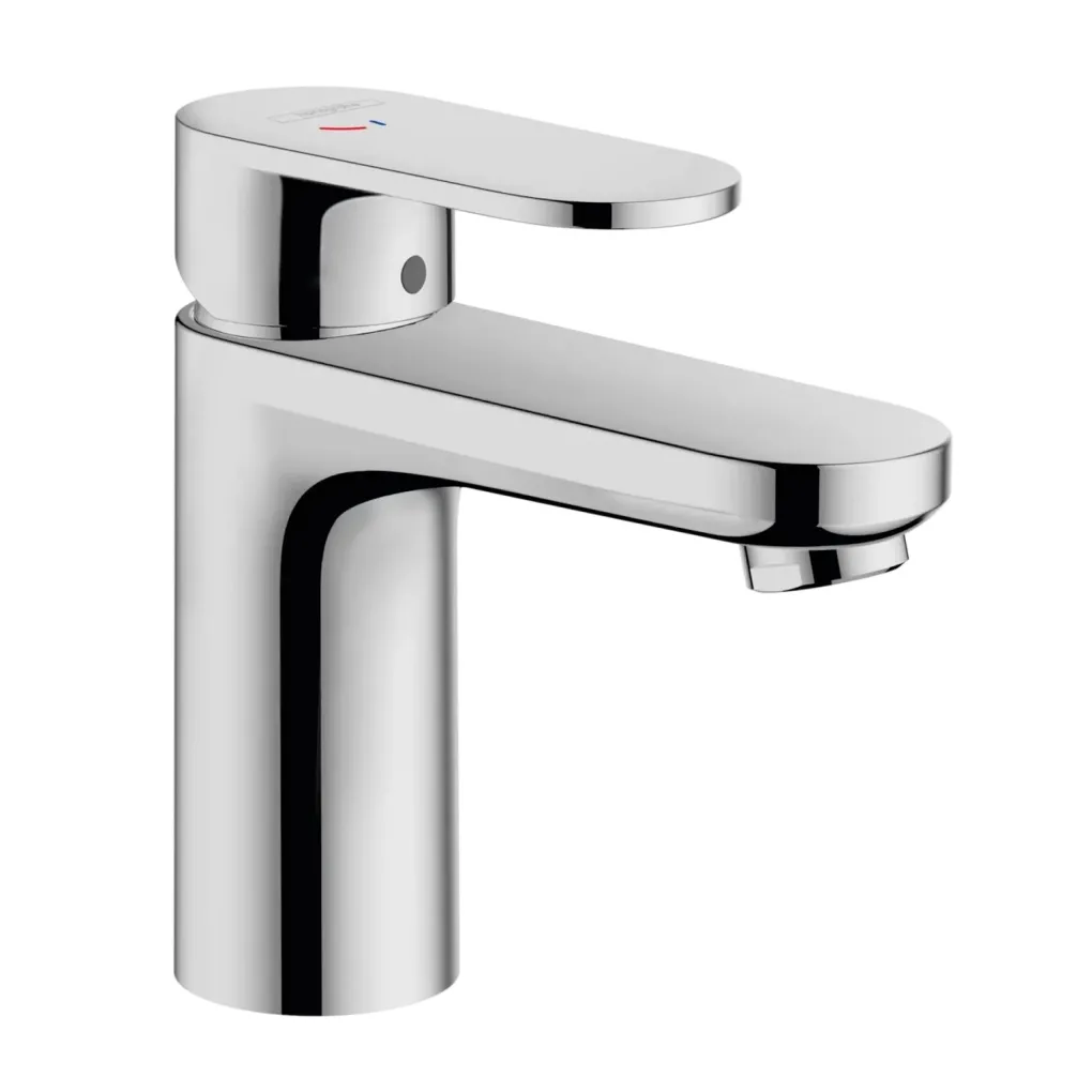 Змішувач для умивальника Hansgrohe Vernis Blend CoolStart зі зливним гарнітуром хром (71584000)- Фото 1