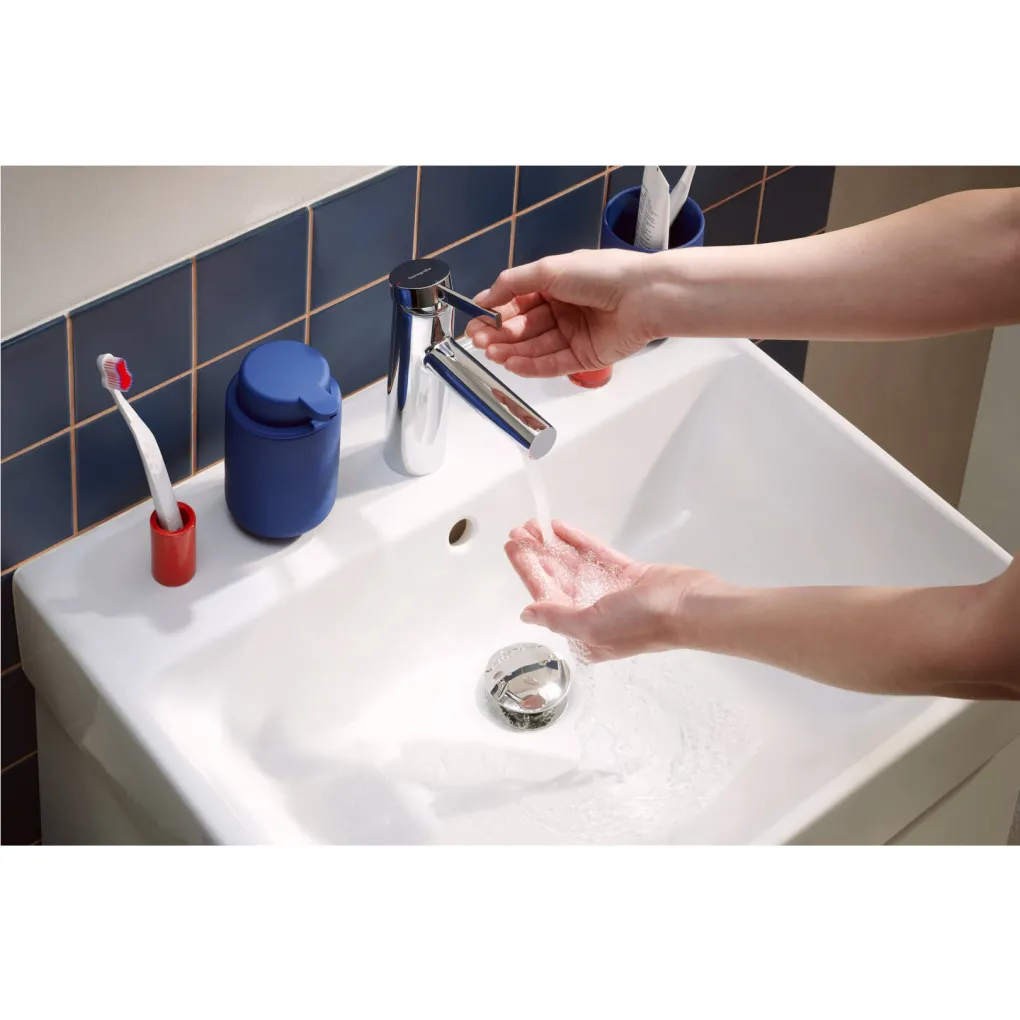Смеситель для умывальника Hansgrohe Zesis S 100 хром (74724000)- Фото 2
