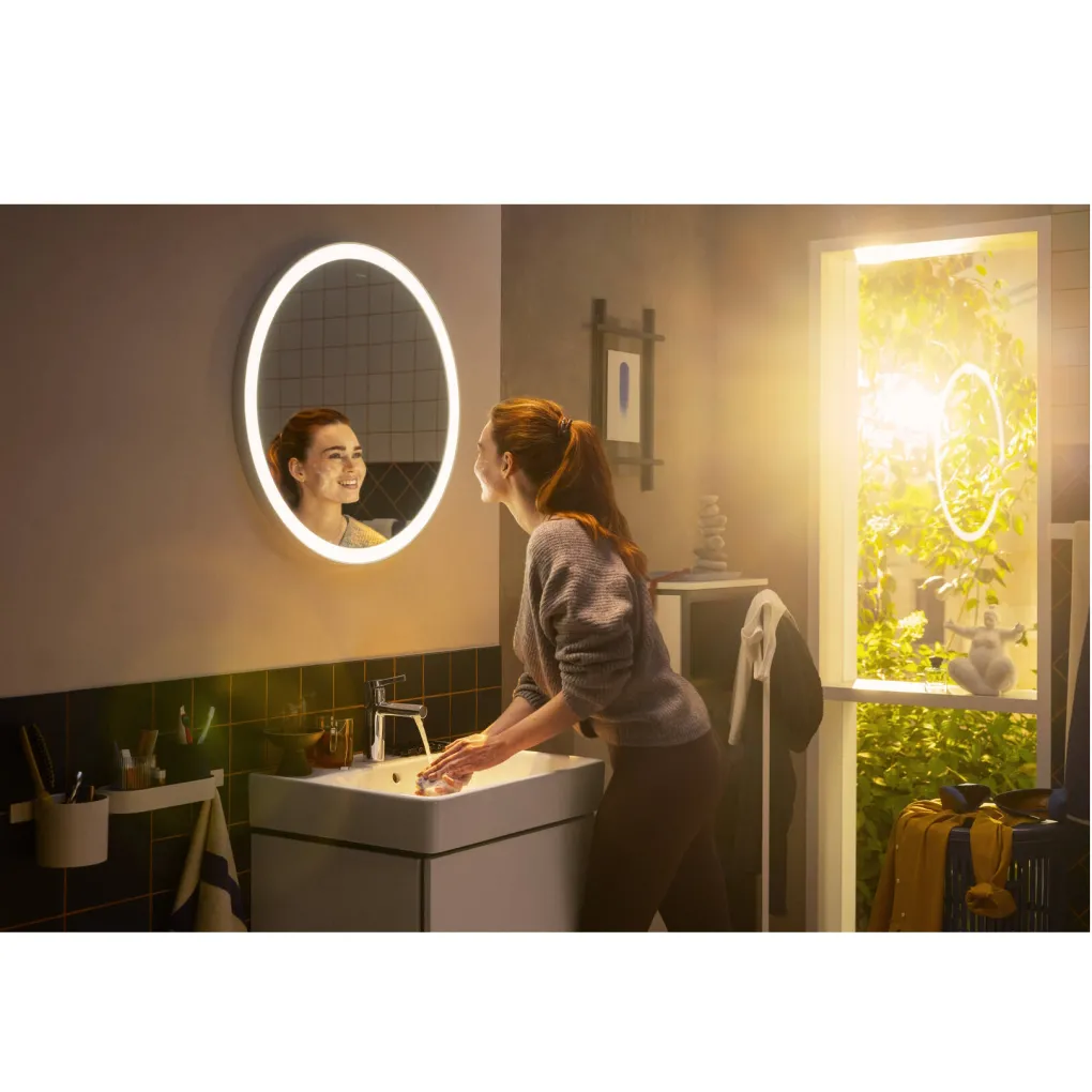 Смеситель для умывальника Hansgrohe Zesis S 100 хром (74724000)- Фото 3