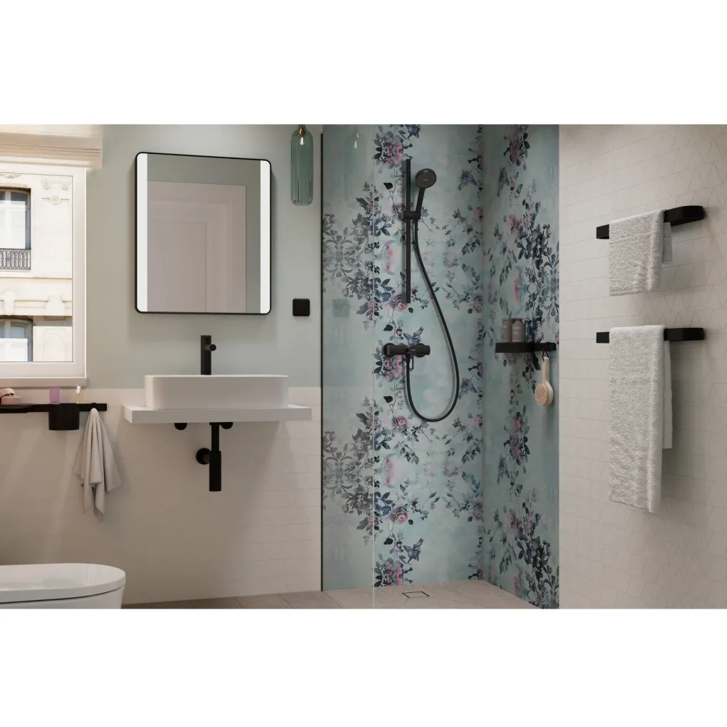 Змішувач для умивальника Hansgrohe Zesis S 230 чорний матовий (74730670)- Фото 2