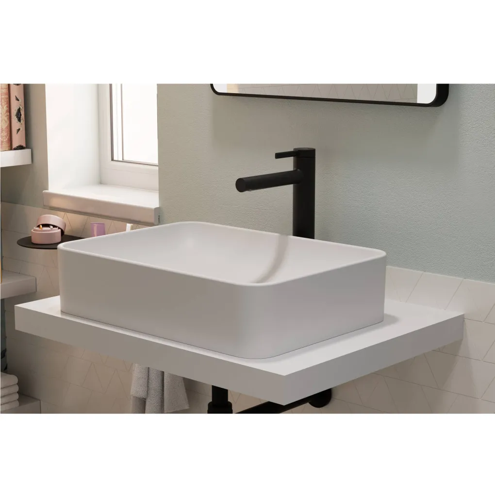 Змішувач для умивальника Hansgrohe Zesis S 230 чорний матовий (74730670)- Фото 3