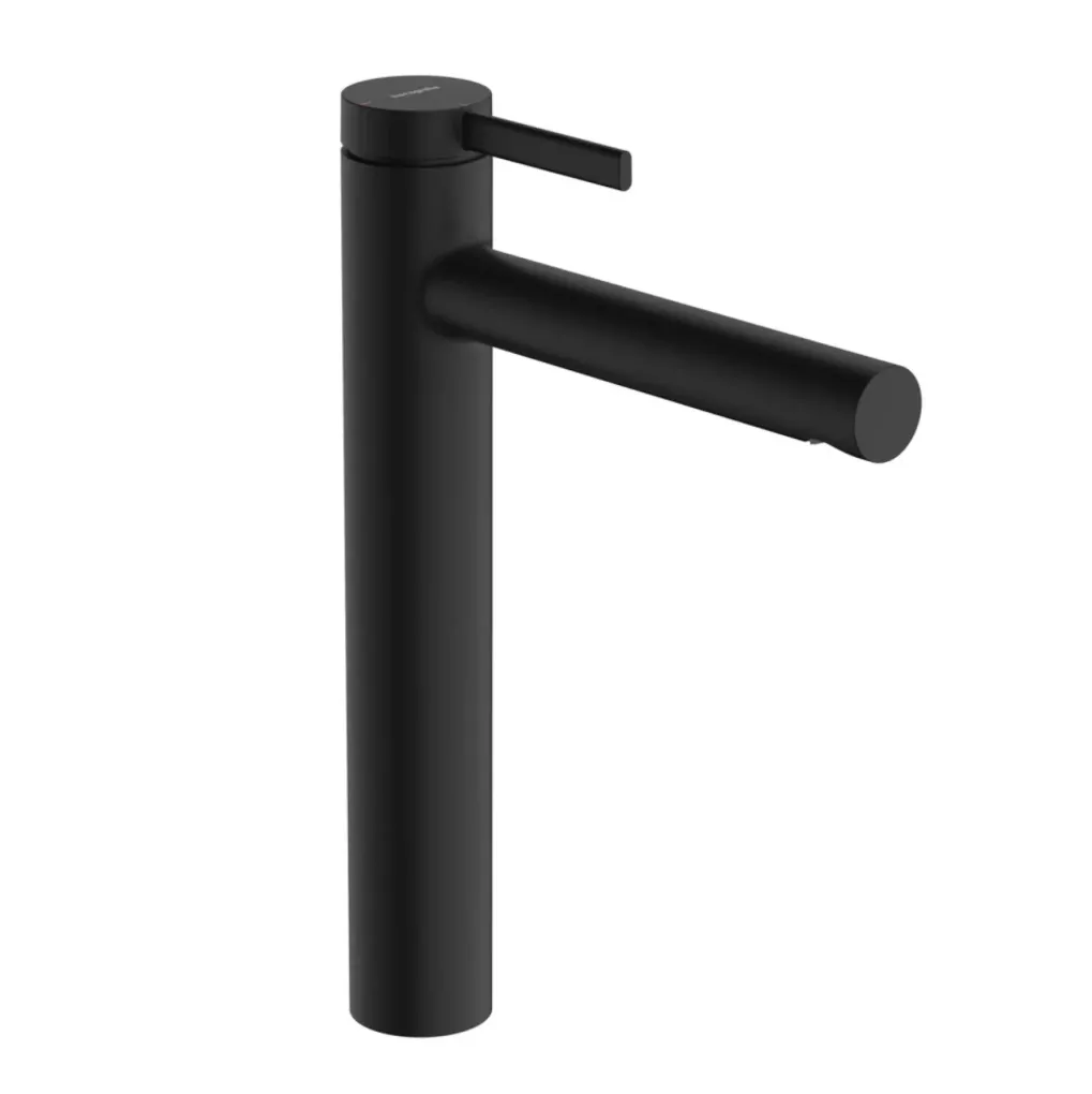 Змішувач для умивальника Hansgrohe Zesis S 230 чорний матовий (74730670)- Фото 1